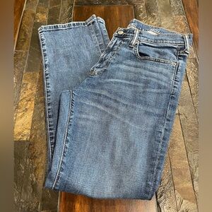 Abercrombie & Fitch Straight Stretch Blue Jeans Versatile Everyday Wear